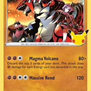017 / 025 - Groudon