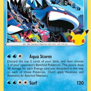 003 / 025 - Kyogre