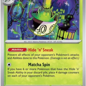 Pitch Black - 006/084 - Sinistcha