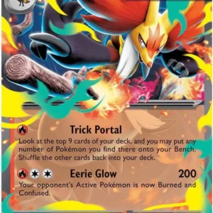 Pitch Black - 008/084 - Mega Delphox EX