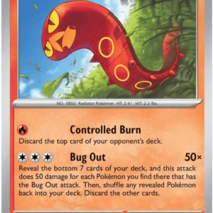 Pitch Black - 009/084 - Sizzlipede