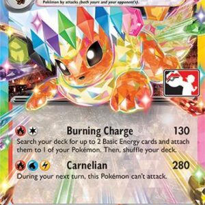 Flareon EX - PRE 014/131 [Prize]
