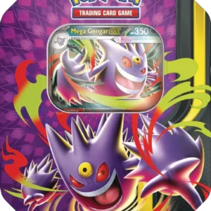 Mega Moonlit Tin - Mega Gengar EX