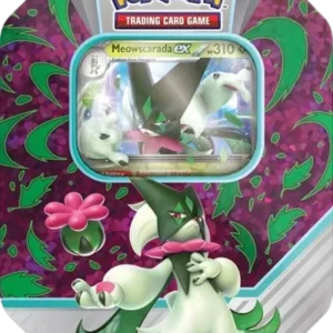 Paldea Partner Tin - Meowscarada EX