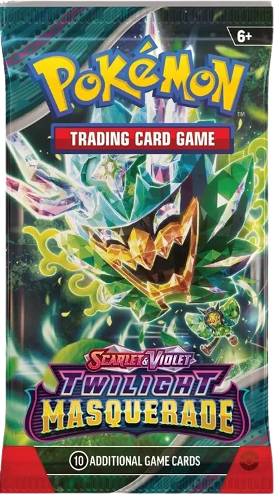 Twilight Masquerade - Booster Pack