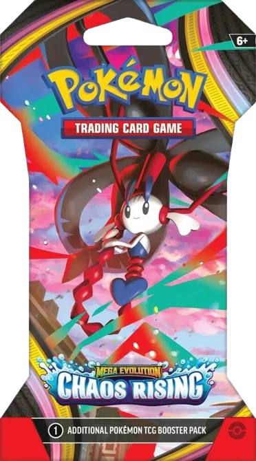 Chaos Rising - Sleeved Booster Pack