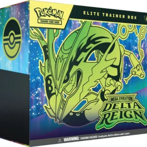 PRE-ORDER - Delta Reign ETB [Shipping Included]