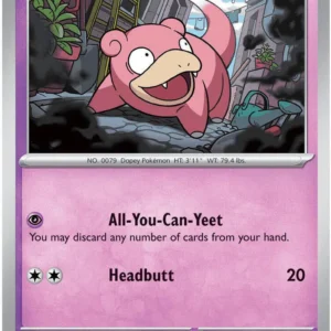 Pitch Black - 029/084 - Slowpoke