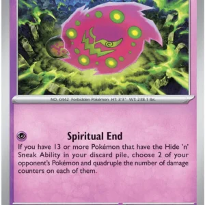 Pitch Black - 035/084 - Spiritomb [Holo]