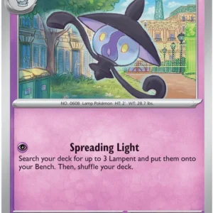 Pitch Black - 037/084 - Lampent