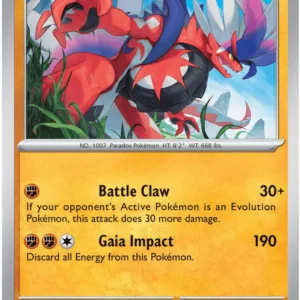 Pitch Black - 047/084 - Koraidon [Holo]
