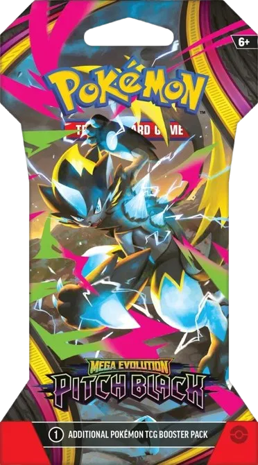 Pitch Black - Sleeved Booster Pack